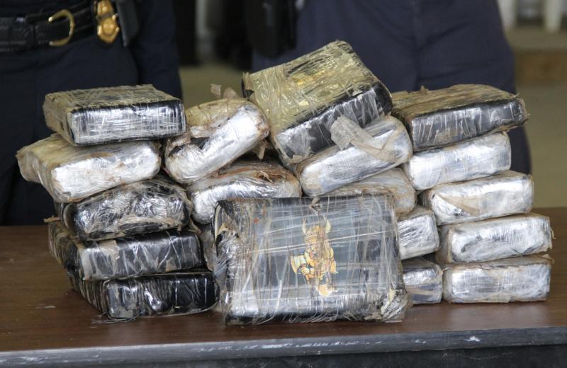 Authorities Seize 44 Pounds Of Cocaine On A Freighter Anchored Near ...